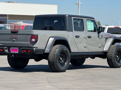2020 Jeep Gladiator — interior view