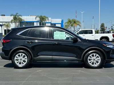 2024 Ford Escape — rear three-quarter view
