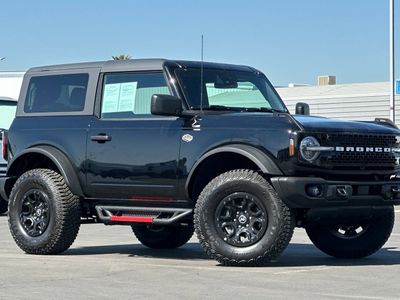 2023 Ford Bronco — side profile view