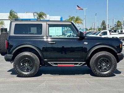 2023 Ford Bronco — rear three-quarter view