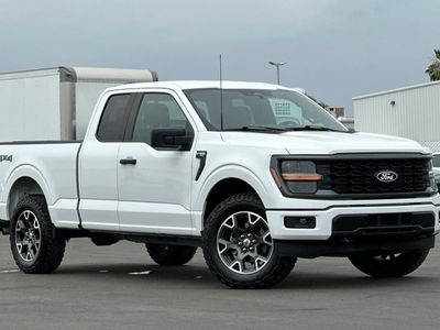 2024 Ford F-150 — side profile view