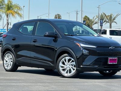 2027 Chevrolet Bolt — side profile view