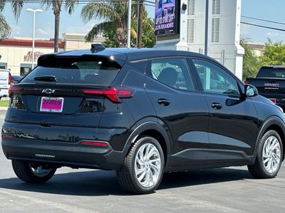 2027 Chevrolet Bolt — interior view