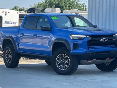 2026 Chevrolet Colorado — side profile view