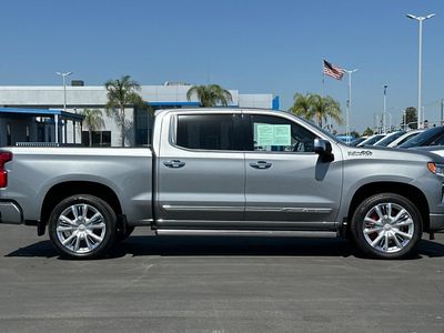 2024 Chevrolet Silverado 1500 — rear three-quarter view