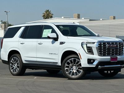2026 GMC Yukon — side profile view