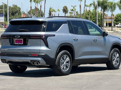 2026 Chevrolet Traverse — interior view