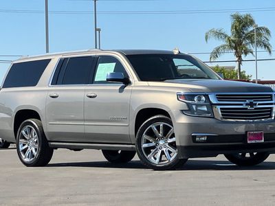 2018 Chevrolet Suburban — side profile view