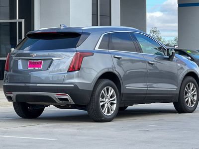 2022 Cadillac XT5 — interior view