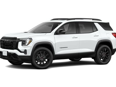 2026 GMC Terrain — side profile view