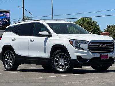 2024 GMC Terrain — side profile view