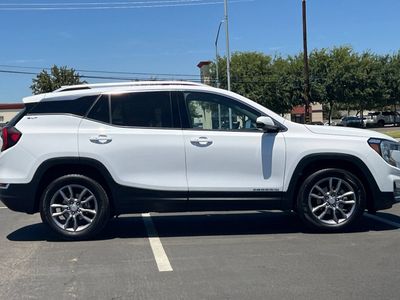2024 GMC Terrain — rear three-quarter view