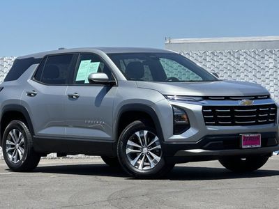 2026 Chevrolet Equinox — side profile view