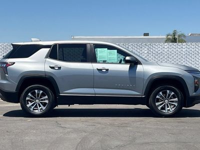 2026 Chevrolet Equinox — rear three-quarter view