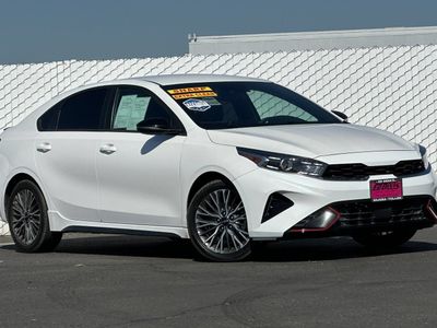 2024 Kia Forte — side profile view