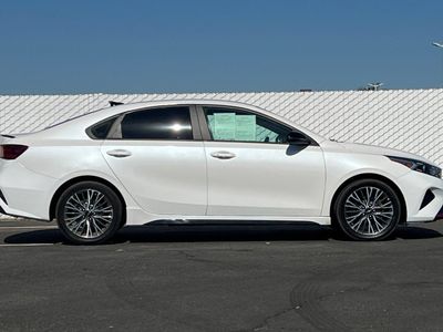 2024 Kia Forte — rear three-quarter view