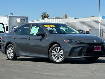 2025 Toyota Camry — side profile view