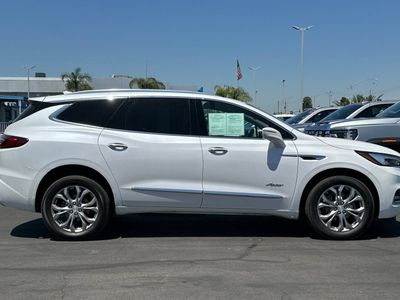 2020 Buick Enclave — rear three-quarter view