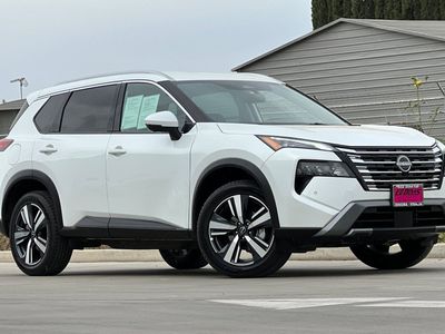 2026 Nissan Rogue — side profile view