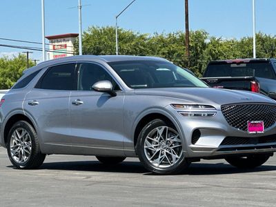 2025 Genesis GV70 — side profile view