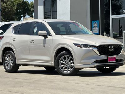 2025 Mazda Mazda CX-5 — side profile view