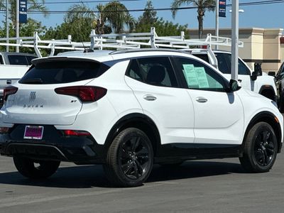 2024 Buick Encore GX — interior view