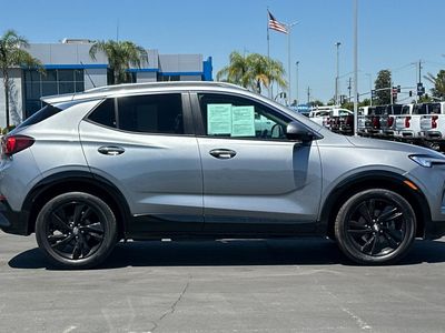2024 Buick Encore GX — rear three-quarter view