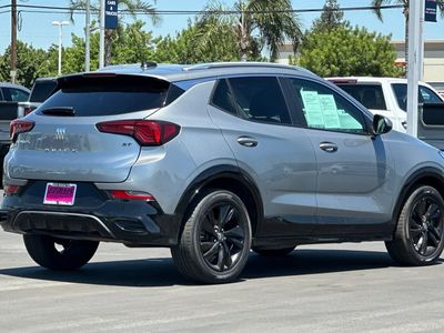 2024 Buick Encore GX — interior view