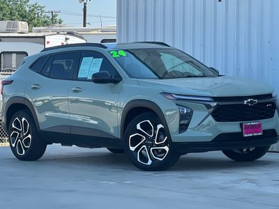 2024 Chevrolet Trax — side profile view