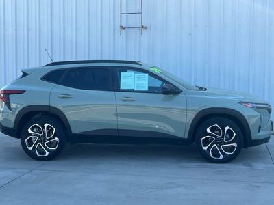2024 Chevrolet Trax — rear three-quarter view