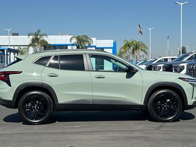 2026 Chevrolet Trax — rear three-quarter view