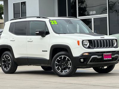 2023 Jeep Renegade — side profile view