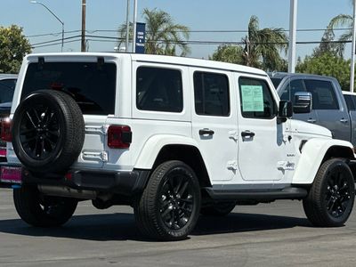 2022 Jeep Wrangler 4xe — interior view