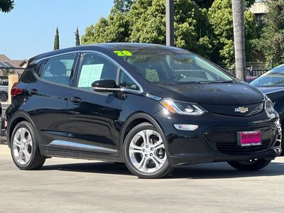 2020 Chevrolet Bolt EV — side profile view
