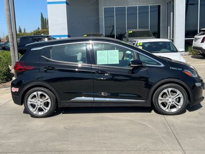 2020 Chevrolet Bolt EV — rear three-quarter view