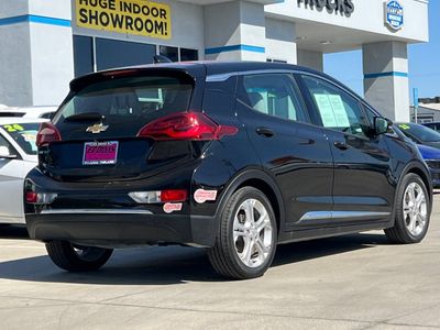 2020 Chevrolet Bolt EV — interior view
