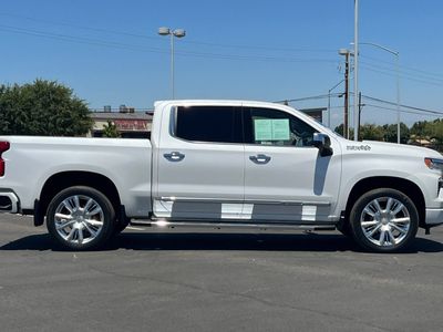2023 Chevrolet Silverado 1500 — rear three-quarter view