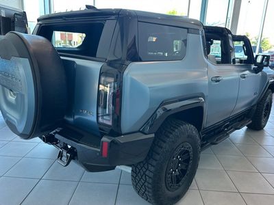 2024 GMC HUMMER EV SUV — interior view