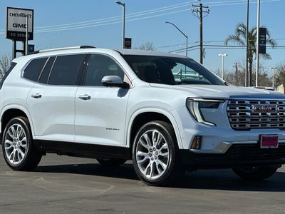 2026 GMC Acadia — side profile view