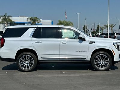 2026 GMC Yukon — rear three-quarter view