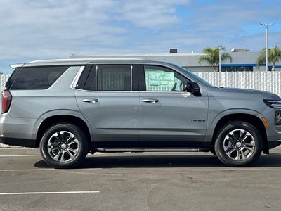 2026 Chevrolet Tahoe — rear three-quarter view