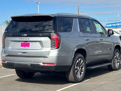 2026 Chevrolet Tahoe — interior view
