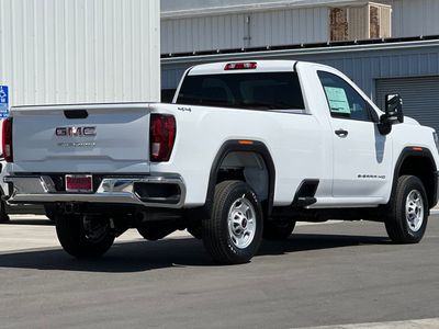 2025 GMC Sierra 2500 HD — interior view