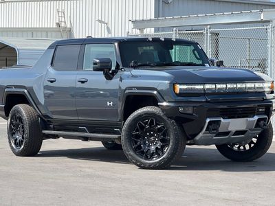 2025 GMC HUMMER EV Pickup — side profile view