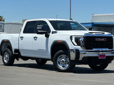 2026 GMC Sierra 2500 HD — side profile view