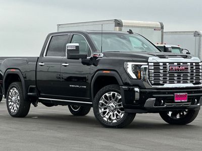 2026 GMC Sierra 2500 HD — side profile view