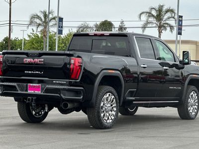 2026 GMC Sierra 2500 HD — interior view