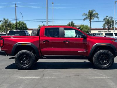 2026 GMC Canyon — rear three-quarter view