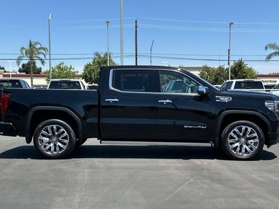 2026 GMC Sierra 1500 — rear three-quarter view