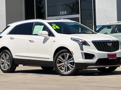 2024 Cadillac XT5 — side profile view